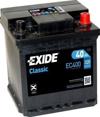 Exide EC400 - Startera akumulatoru baterija ps1.lv