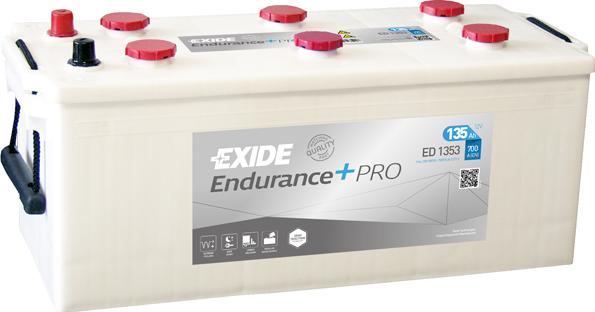 Exide ED1353 - Startera akumulatoru baterija ps1.lv