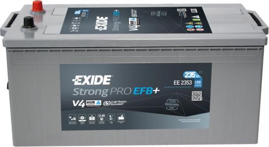 Exide EE2353 - Startera akumulatoru baterija ps1.lv