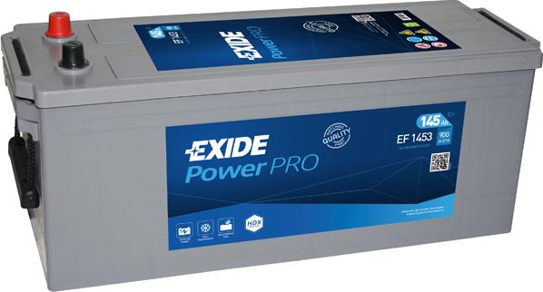 Exide EF1453 - Startera akumulatoru baterija ps1.lv