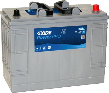 Exide EF1420 - Startera akumulatoru baterija ps1.lv