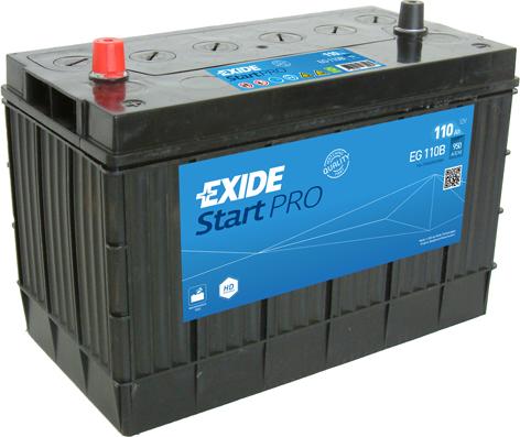 Exide EG110B - Startera akumulatoru baterija ps1.lv