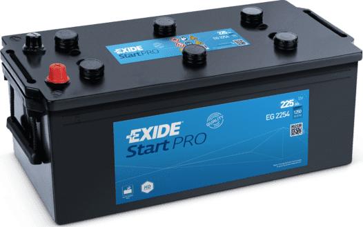 Exide EG2254 - Startera akumulatoru baterija ps1.lv