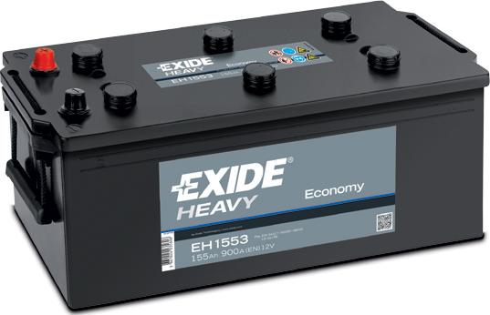 Exide EH1553 - Startera akumulatoru baterija ps1.lv