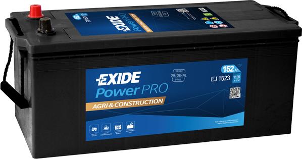 Exide EJ1523 - Startera akumulatoru baterija ps1.lv