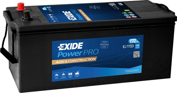 Exide EJ1723 - Startera akumulatoru baterija ps1.lv