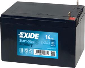 Exide EK143 - Startera akumulatoru baterija ps1.lv