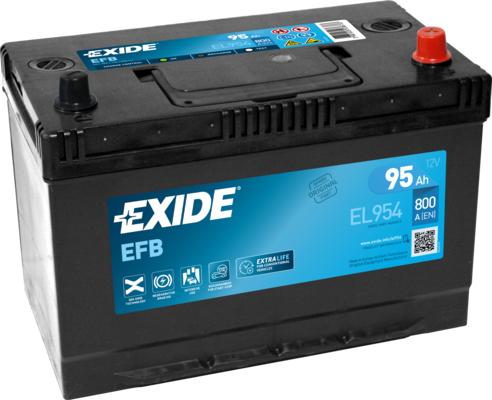 Exide EL954 - Startera akumulatoru baterija ps1.lv