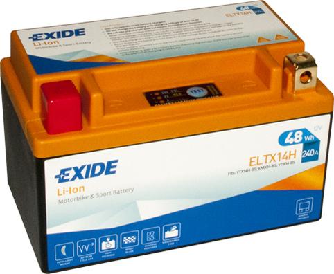 Exide ELTX14H - Startera akumulatoru baterija ps1.lv