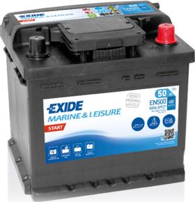 Exide EN500 - Startera akumulatoru baterija ps1.lv