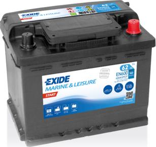 Exide EN600 - Startera akumulatoru baterija ps1.lv