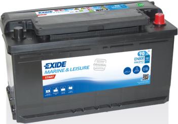 Exide EN800 - Startera akumulatoru baterija ps1.lv