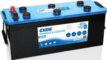 Exide ER660 - Startera akumulatoru baterija ps1.lv