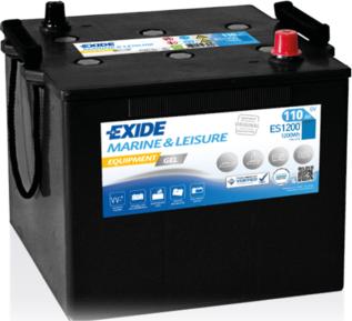 Exide ES1200 - Startera akumulatoru baterija ps1.lv