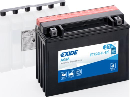 Exide ETX24HL-BS - Startera akumulatoru baterija ps1.lv