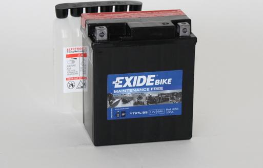 Exide ETX7L-BS - Startera akumulatoru baterija ps1.lv