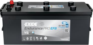 Exide EX1803 - Startera akumulatoru baterija ps1.lv