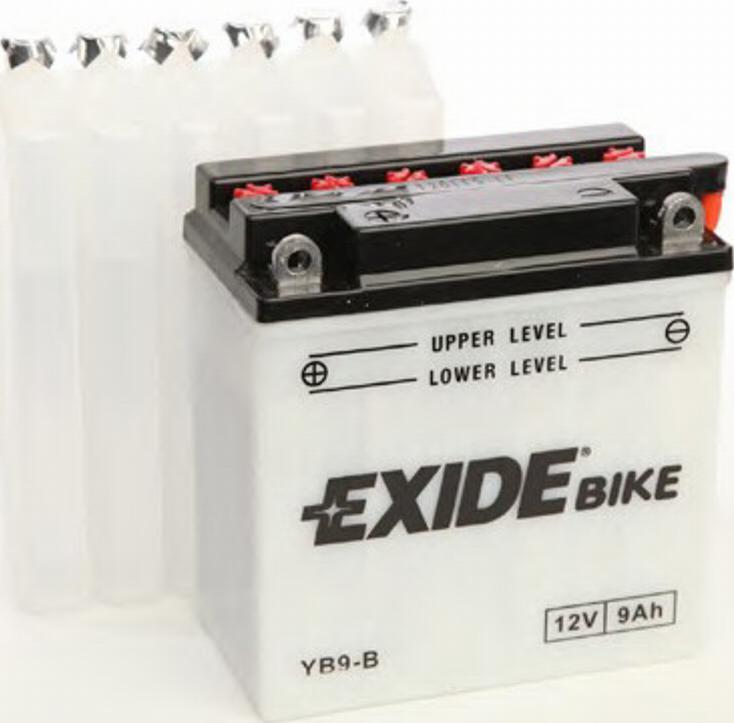 Exide YB9-B - Startera akumulatoru baterija ps1.lv