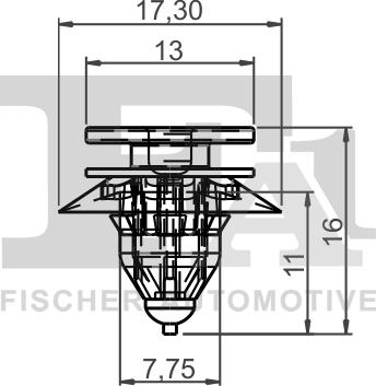 FA1 55-40013.10 - Moldings / aizsarguzlika ps1.lv