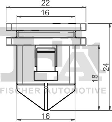 FA1 55-60001.25 - Moldings / aizsarguzlika ps1.lv