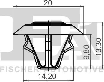 FA1 14-10005.10 - Moldings / aizsarguzlika ps1.lv