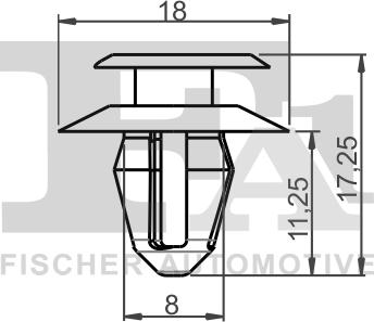 FA1 10-40006.5 - Moldings / aizsarguzlika ps1.lv