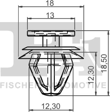 FA1 10-40028.5 - Moldings / aizsarguzlika ps1.lv