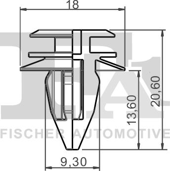 FA1 10-40027.5 - Moldings / aizsarguzlika ps1.lv