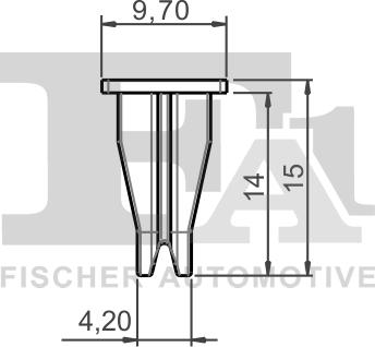 FA1 10-60002.10 - Moldings / aizsarguzlika ps1.lv