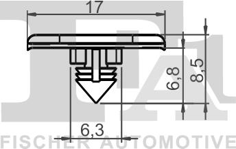 FA1 11-40098.5 - Moldings / aizsarguzlika ps1.lv