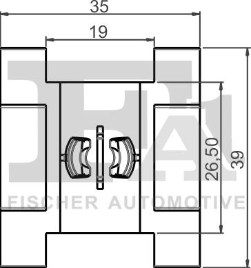 FA1 11-40059.10 - Moldings / aizsarguzlika ps1.lv