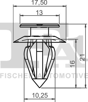 FA1 11-40003.25 - Moldings / aizsarguzlika ps1.lv