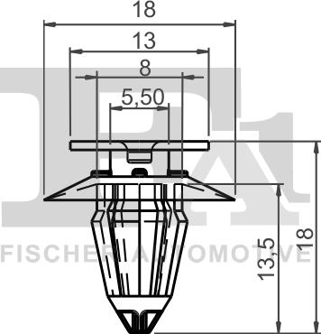 FA1 11-40002.10 - Moldings / aizsarguzlika ps1.lv