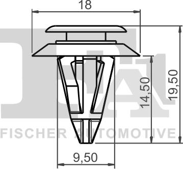 FA1 11-40012.10 - Moldings / aizsarguzlika ps1.lv