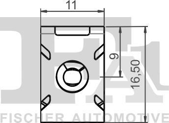 FA1 11-40119.5 - Moldings / aizsarguzlika ps1.lv