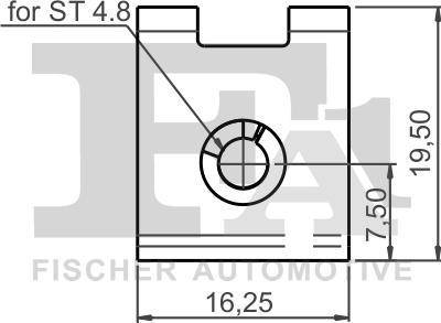 FA1 11-40114.10 - Moldings / aizsarguzlika ps1.lv