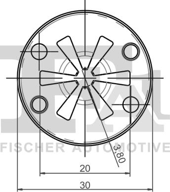 FA1 11-40111.10 - Moldings / aizsarguzlika ps1.lv