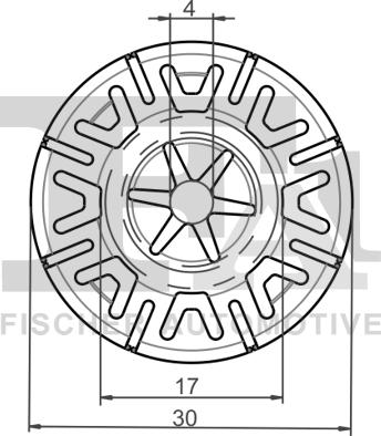 FA1 11-40113.5 - Moldings / aizsarguzlika ps1.lv