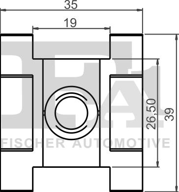 FA1 11-40126.25 - Moldings / aizsarguzlika ps1.lv