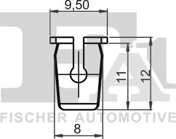 FA1 11-60004.25 - Moldings / aizsarguzlika ps1.lv