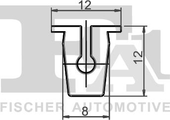 FA1 11-60005.25 - Moldings / aizsarguzlika ps1.lv