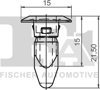 FA1 11-60006.5 - Moldings / aizsarguzlika ps1.lv