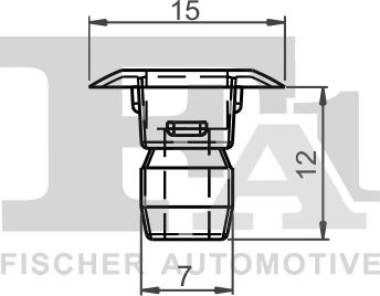 FA1 11-60018.5 - Moldings / aizsarguzlika ps1.lv