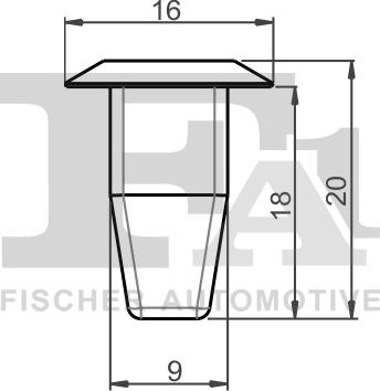 FA1 11-60012.25 - Moldings / aizsarguzlika ps1.lv