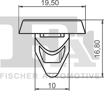 FA1 11-60020.5 - Moldings / aizsarguzlika ps1.lv