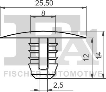 FA1 11-10007.5 - Moldings / aizsarguzlika ps1.lv