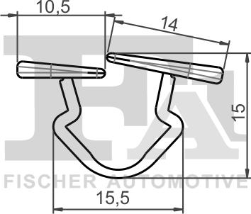 FA1 11-10016.5 - Moldings / aizsarguzlika ps1.lv