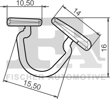 FA1 11-10026.25 - Moldings / aizsarguzlika ps1.lv