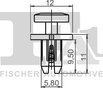 FA1 11-30002.25 - Moldings / aizsarguzlika ps1.lv