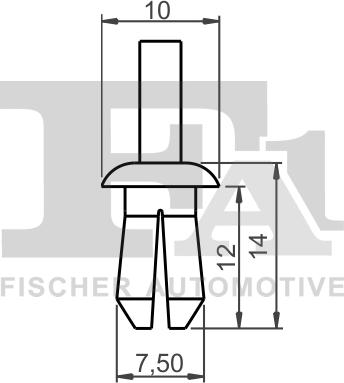 FA1 11-20004.5 - Moldings / aizsarguzlika ps1.lv